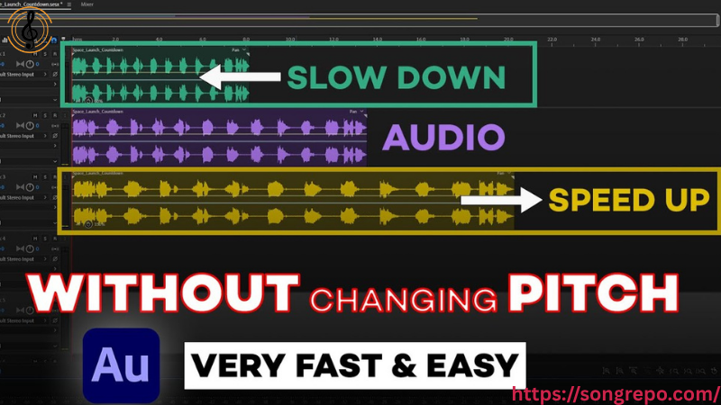 Slow Down Audio Without Changing Pitch Online Free